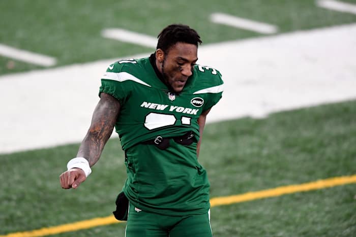 Jets CB Bless Austin dancing